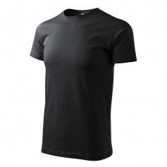 Adler Basic M MLI12994 Ανδρικό Διαφημιστικό T-shirt Κοντομάνικο σε Γκρι Χρώμα MLI-12994