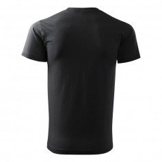 Adler Basic M MLI12994 Ανδρικό Διαφημιστικό T-shirt Κοντομάνικο σε Γκρι Χρώμα MLI-12994