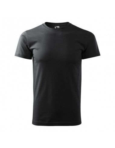 Adler Basic M MLI12994 Ανδρικό Διαφημιστικό T-shirt Κοντομάνικο σε Γκρι Χρώμα MLI-12994