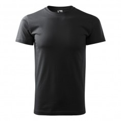 Adler Basic M MLI12994 Ανδρικό Διαφημιστικό T-shirt Κοντομάνικο σε Γκρι Χρώμα MLI-12994