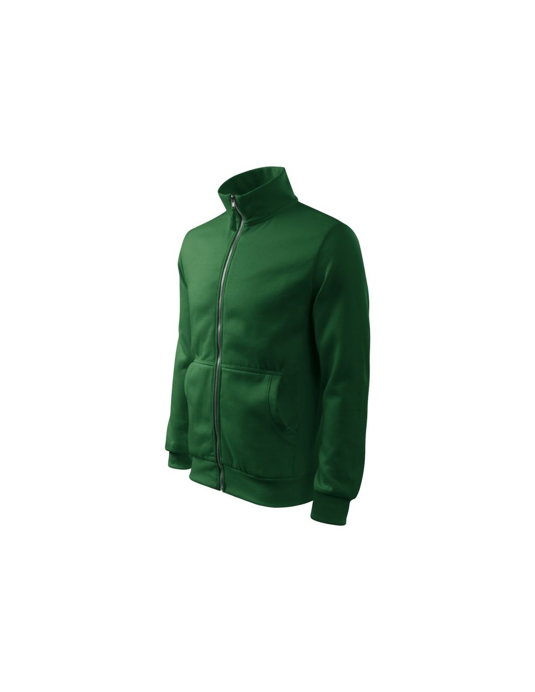 Malfini - ΣΗΜΑΝΤΙΚΟ: Σε περίπτωση διαφοράς τιμής από το κατάστημα ισχύει παντα και μόνο η τιμή του καταστήματος Malfini Adventure Ανδρική Φούτερ Ζακέτα με Τσέπες Πράσι