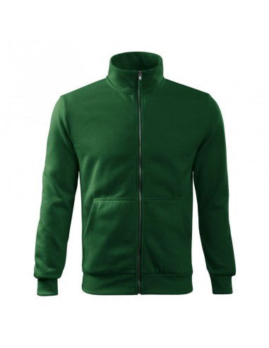 Malfini Adventure Ανδρική Φούτερ Ζακέτα με Τσέπες Πράσινη MLI-40706