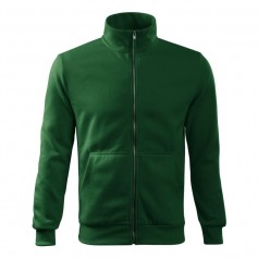 Malfini Adventure Ανδρική Φούτερ Ζακέτα με Τσέπες Πράσινη MLI-40706