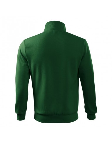 Malfini Adventure Ανδρική Φούτερ Ζακέτα με Τσέπες Πράσινη MLI-40706