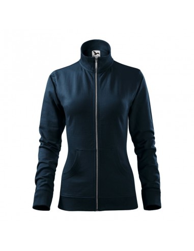 Malfini Viva Γυναικεία Ζακέτα Φούτερ Navy Μπλε MLI-40902