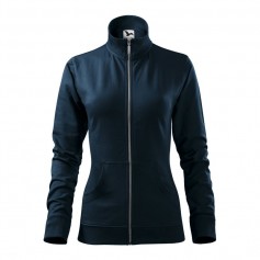 Malfini Viva Γυναικεία Ζακέτα Φούτερ Navy Μπλε MLI-40902