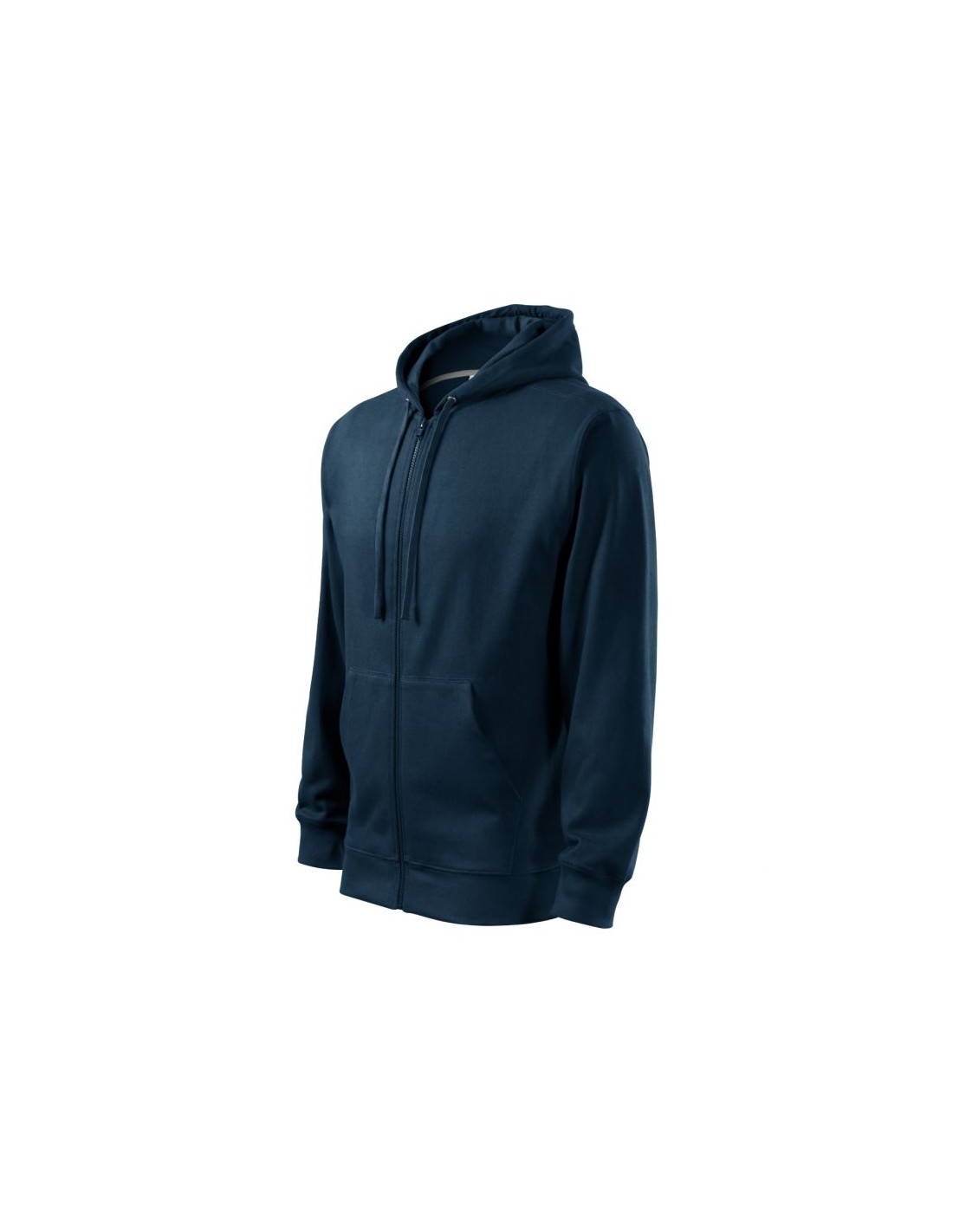 Malfini Ανδρική Φούτερ Ζακέτα με Κουκούλα και Τσέπες Na