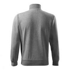 Malfini Ανδρική Φούτερ Ζακέτα Γκρι MLI-40712