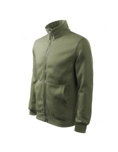 Malfini Ανδρική Διαφημιστική Ζακέτα Μακρυμάνικη σε Πράσινο Χρώμα MLI-40709