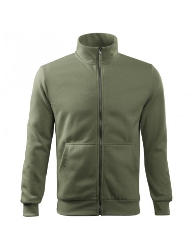 Malfini Ανδρική Διαφημιστική Ζακέτα Μακρυμάνικη σε Πράσινο Χρώμα MLI-40709