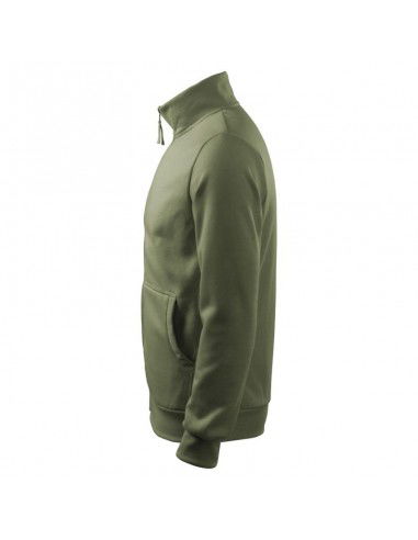 Malfini Ανδρική Διαφημιστική Ζακέτα Μακρυμάνικη σε Πράσινο Χρώμα MLI-40709