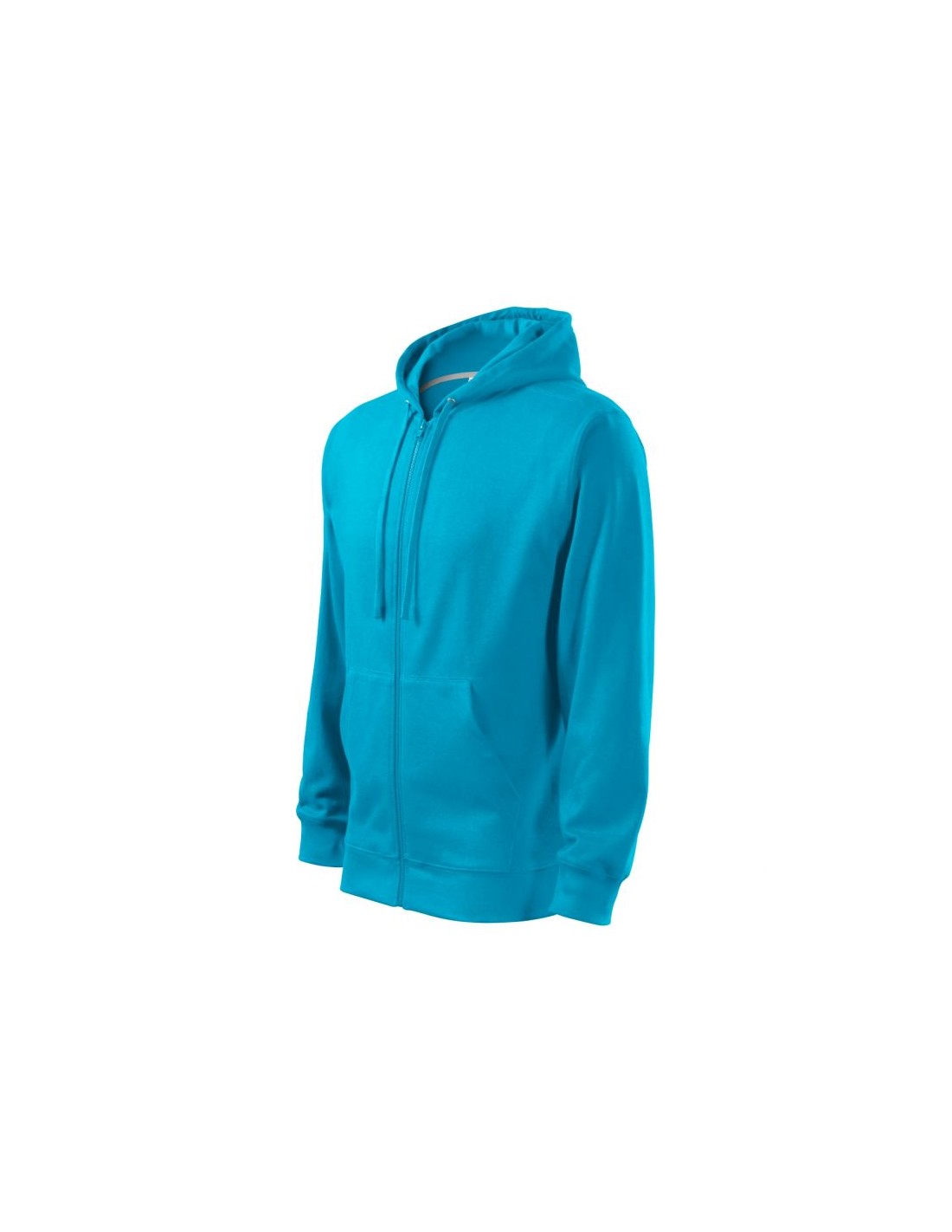 Malfini - ΣΗΜΑΝΤΙΚΟ: Σε περίπτωση διαφοράς τιμής από το κατάστημα ισχύει παντα και μόνο η τιμή του καταστήματος Malfini Ανδρική Φούτερ Ζακέτα με Κουκούλα και Τσέπες Μπ