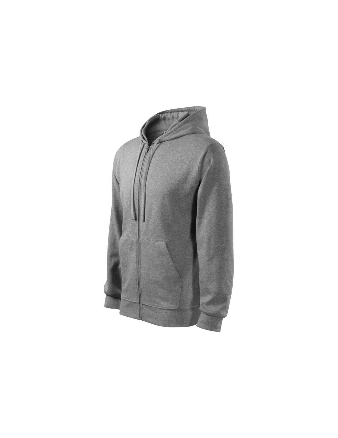 Malfini - ΣΗΜΑΝΤΙΚΟ: Σε περίπτωση διαφοράς τιμής από το κατάστημα ισχύει παντα και μόνο η τιμή του καταστήματος Malfini MLI-41012 Ανδρική Φούτερ Ζακέτα με Κουκούλα και