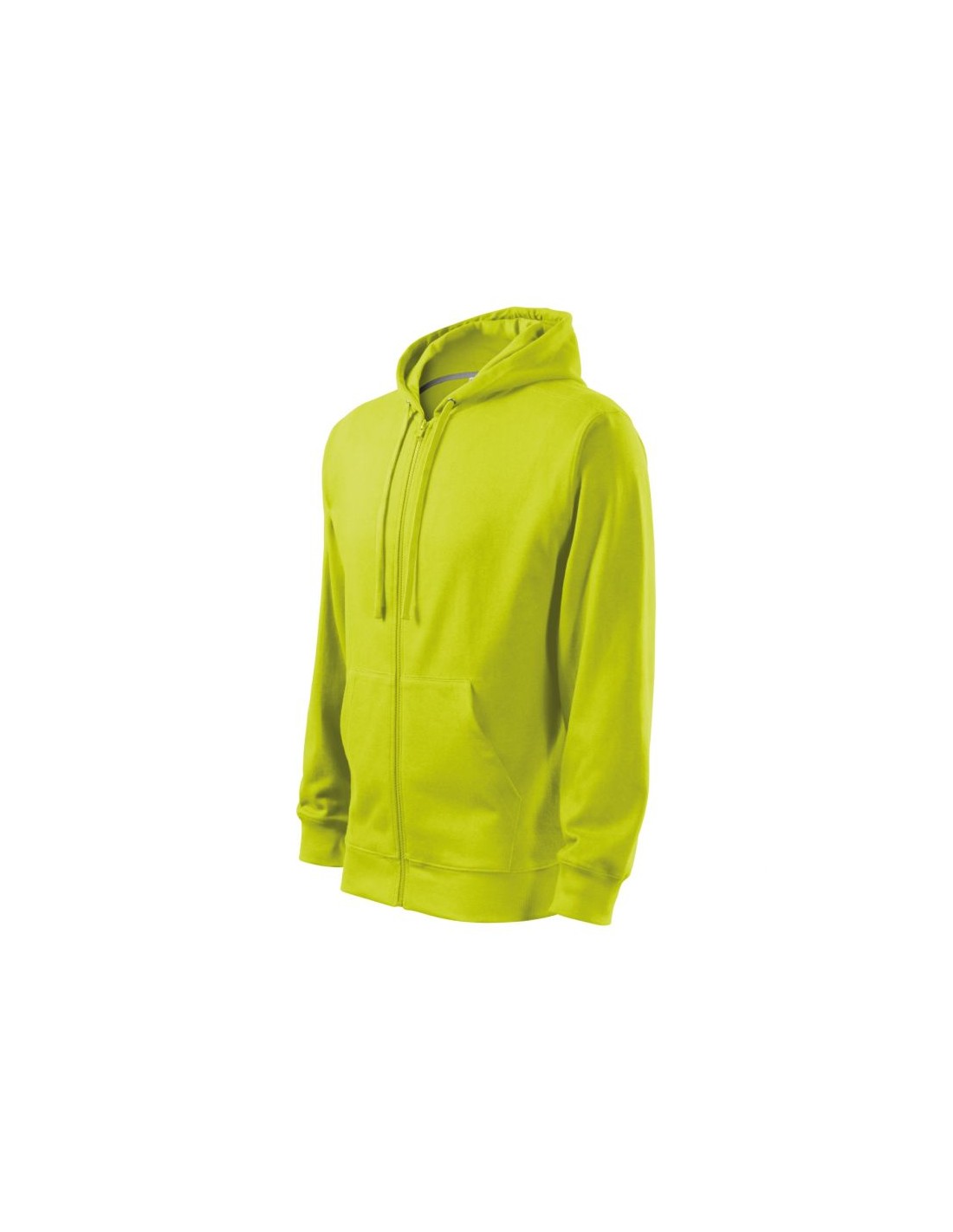 Malfini Ανδρική Φούτερ Ζακέτα με Κουκούλα και Τσέπες Πρ