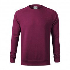 Malfini Ανδρικό Φούτερ Μπορντό MLI-415M8