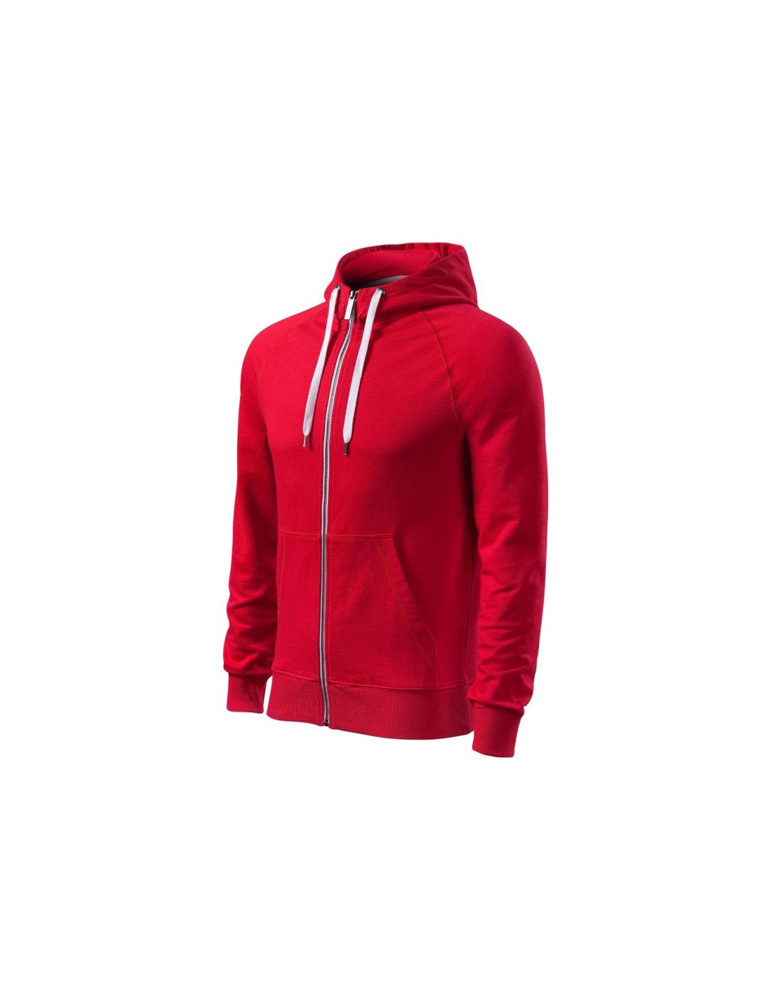 Malfini - ΣΗΜΑΝΤΙΚΟ: Σε περίπτωση διαφοράς τιμής από το κατάστημα ισχύει παντα και μόνο η τιμή του καταστήματος Malfini Ανδρική Φούτερ Ζακέτα με Κουκούλα και Τσέπες Κό