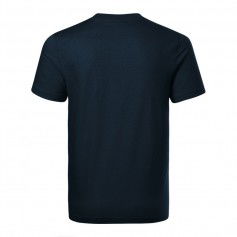 Rimeck Ανδρικό Διαφημιστικό T-shirt Κοντομάνικο σε Navy Μπλε Χρώμα MLI-R0602