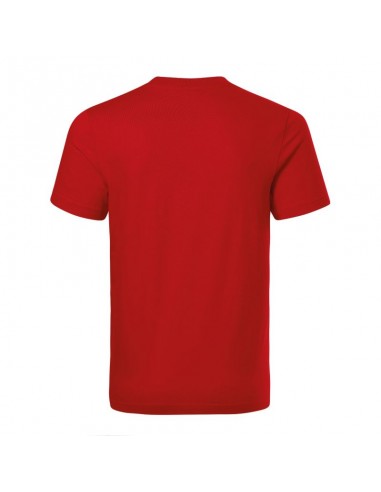Rimeck Ανδρικό Διαφημιστικό T-shirt Κοντομάνικο σε Κόκκινο Χρώμα MLI-R0607