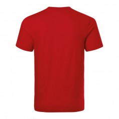 Rimeck Ανδρικό Διαφημιστικό T-shirt Κοντομάνικο σε Κόκκινο Χρώμα MLI-R0607