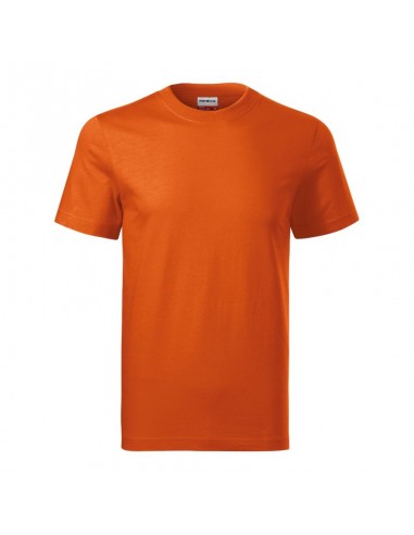 Rimeck Ανδρικό Διαφημιστικό T-shirt Κοντομάνικο σε Πορτοκαλί Χρώμα MLI-R0611