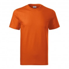 Rimeck Ανδρικό Διαφημιστικό T-shirt Κοντομάνικο σε Πορτοκαλί Χρώμα MLI-R0611