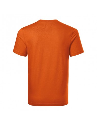 Rimeck Ανδρικό Διαφημιστικό T-shirt Κοντομάνικο σε Πορτοκαλί Χρώμα MLI-R0611