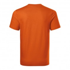 Rimeck Ανδρικό Διαφημιστικό T-shirt Κοντομάνικο σε Πορτοκαλί Χρώμα MLI-R0611