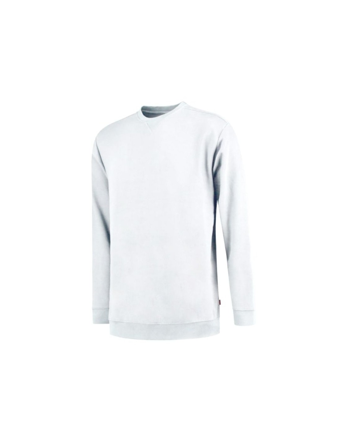 Tricorp MLI-T43T0 Μακρυμάνικο Φούτερ Εργασίας Λευκό