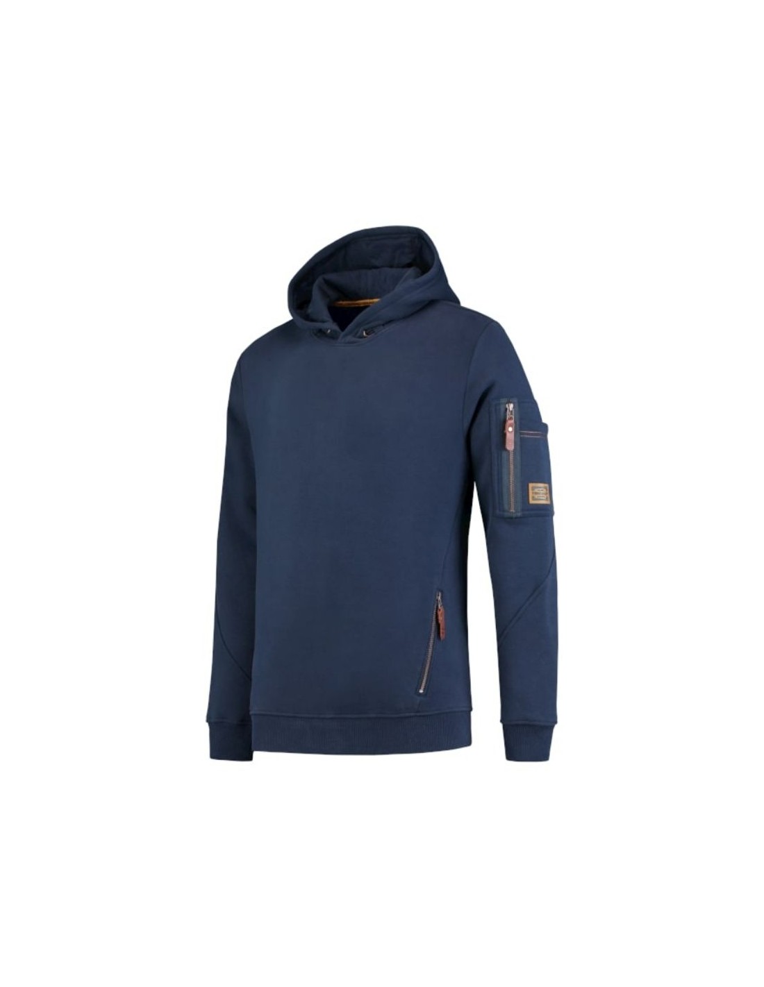 Tricorp Ανδρικό Φούτερ με Κουκούλα και Τσέπες Navy Μπλε