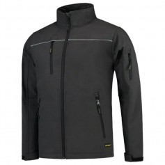 Tricorp T53T4 Ανδρικό Χειμωνιάτικο Μπουφάν Softshell Αδιάβροχο και Αντιανεμικό Γκρι