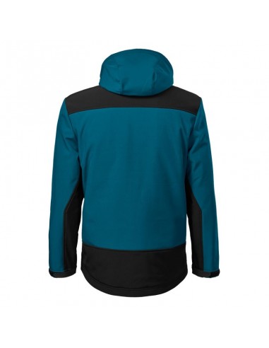 Rimeck Vertex Ανδρικό Χειμωνιάτικο Μπουφάν Softshell Αδιάβροχο και Αντιανεμικό Μπλε MLI-W5593