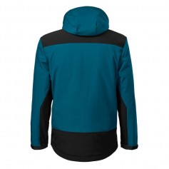 Rimeck Vertex Ανδρικό Χειμωνιάτικο Μπουφάν Softshell Αδιάβροχο και Αντιανεμικό Μπλε MLI-W5593
