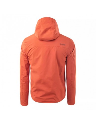 Hi-Tec Toman Ανδρικό Μπουφάν Πορτοκαλί 92800441233
