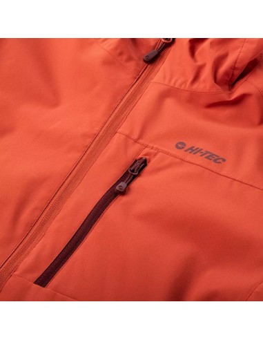 Hi-Tec Toman Ανδρικό Μπουφάν Πορτοκαλί 92800441233