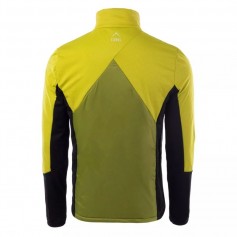 Elbrus Dirro Primaloft Ανδρικό Χειμωνιάτικο Μπουφάν Αδιάβροχο Lime 92800439154