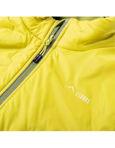 Elbrus Dirro Primaloft Ανδρικό Χειμωνιάτικο Μπουφάν Αδιάβροχο Lime 92800439154