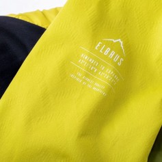 Elbrus Dirro Primaloft Ανδρικό Χειμωνιάτικο Μπουφάν Αδιάβροχο Lime 92800439154