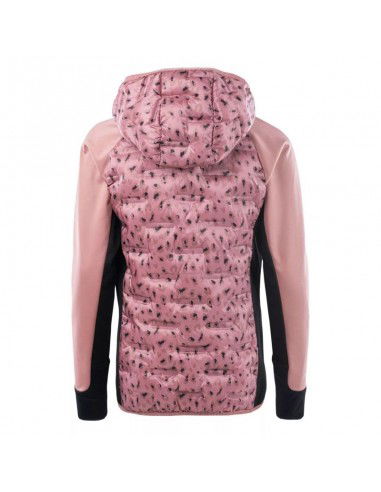 Elbrus Παιδικό Casual Μπουφάν Κοντό με Κουκούλα Ροζ Emini 92800439276