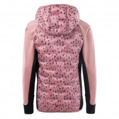 Elbrus Παιδικό Casual Μπουφάν Κοντό με Κουκούλα Ροζ Emini 92800439276