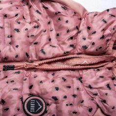 Elbrus Παιδικό Casual Μπουφάν Κοντό με Κουκούλα Ροζ Emini 92800439276