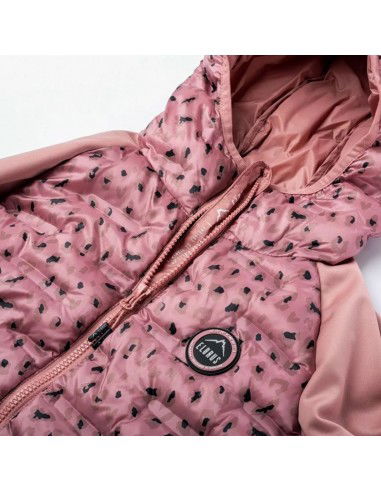 Elbrus Παιδικό Casual Μπουφάν Κοντό με Κουκούλα Ροζ Emini 92800439276