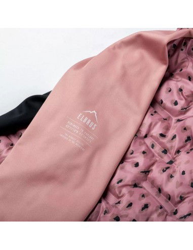 Elbrus Παιδικό Casual Μπουφάν Κοντό με Κουκούλα Ροζ Emini 92800439276