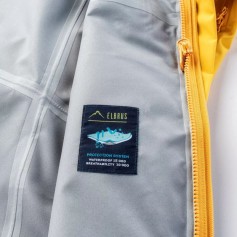 Elbrus Malaspina II Γυναικείο Αθλητικό Μπουφάν Αδιάβροχο Μπλε 92800396379