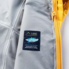 Elbrus Malaspina II Γυναικείο Αθλητικό Μπουφάν Αδιάβροχο Μπλε 92800396379