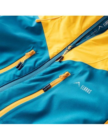 Elbrus Malaspina II Γυναικείο Αθλητικό Μπουφάν Αδιάβροχο Μπλε 92800396379