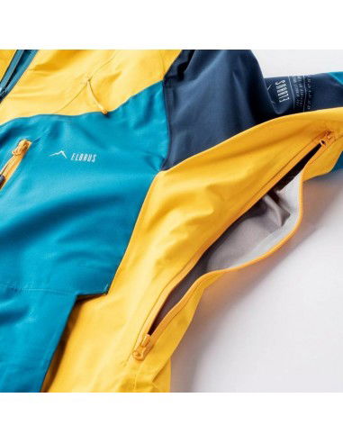 Elbrus Malaspina II Γυναικείο Αθλητικό Μπουφάν Αδιάβροχο Μπλε 92800396379