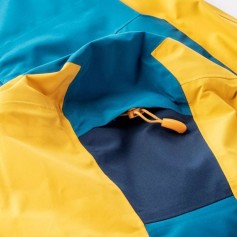 Elbrus Malaspina II Γυναικείο Αθλητικό Μπουφάν Αδιάβροχο Μπλε 92800396379