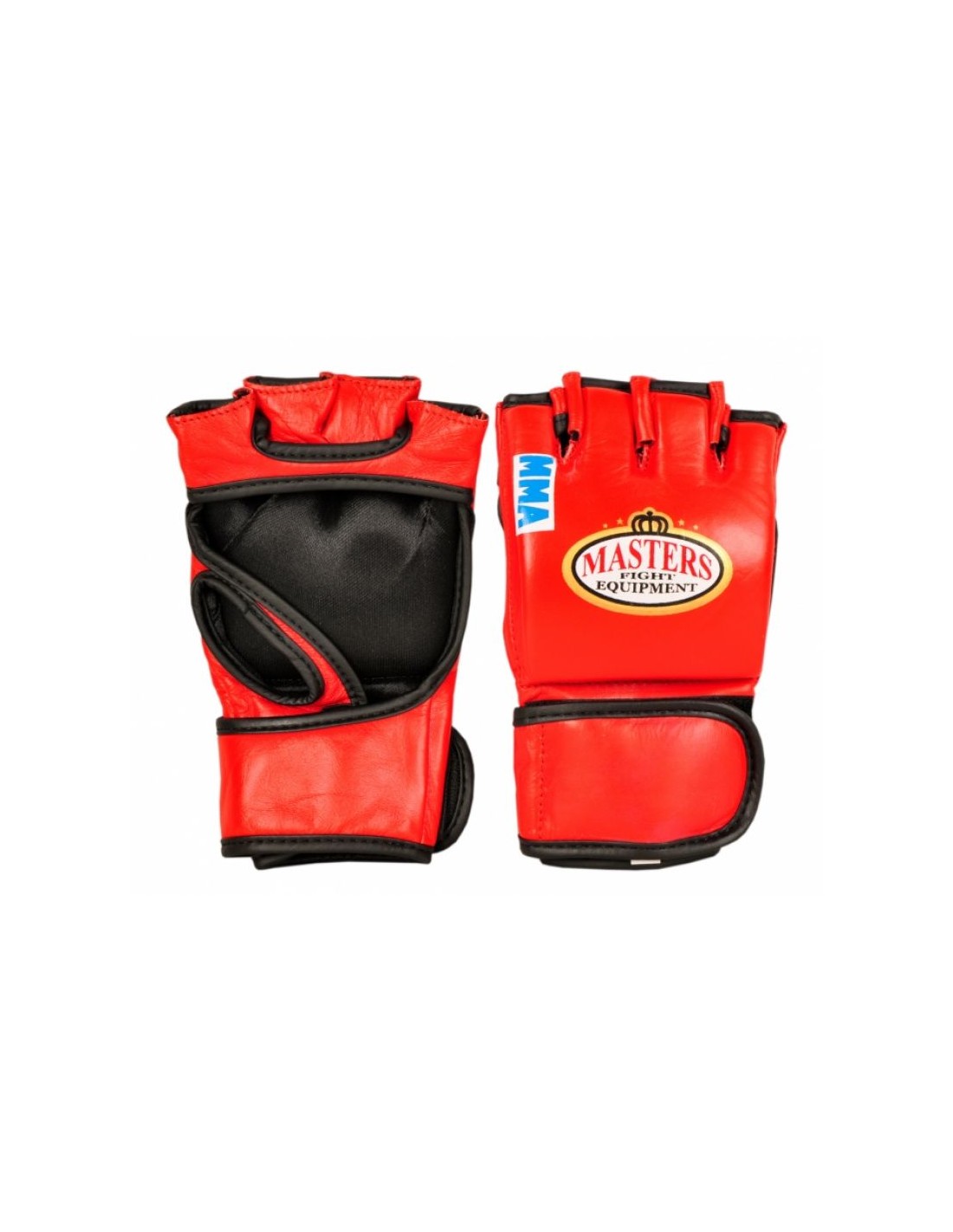 Sport Masters GF3 01277-02M Γάντια ΜΜΑ Μαύρα