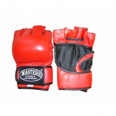 Sport Masters GF3 01277-02M Γάντια ΜΜΑ Μαύρα