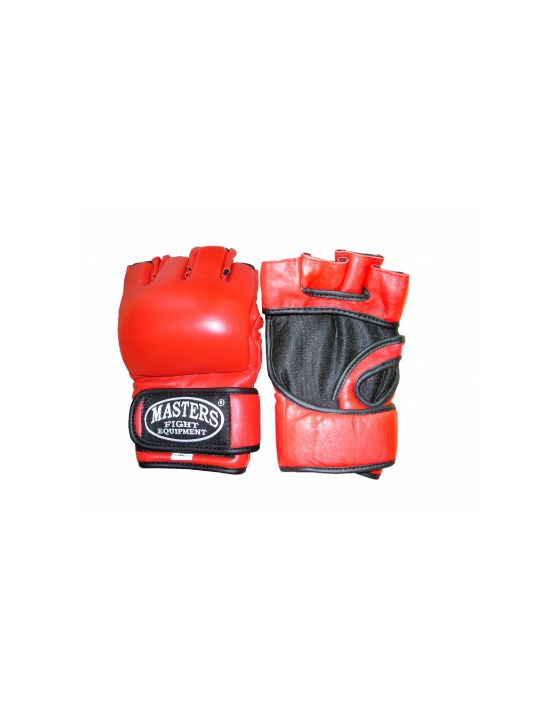 Sport Masters GF3 01277-02M Γάντια ΜΜΑ Μαύρα